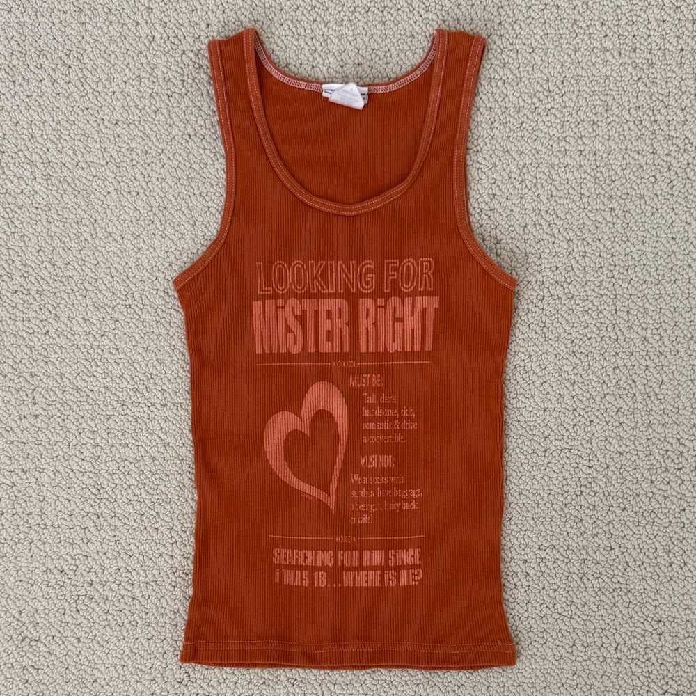Mister Right Tank Top